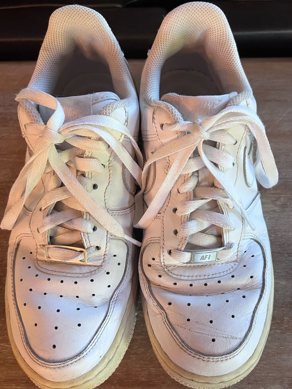 Nike Air Force 1 Low White Womens 8